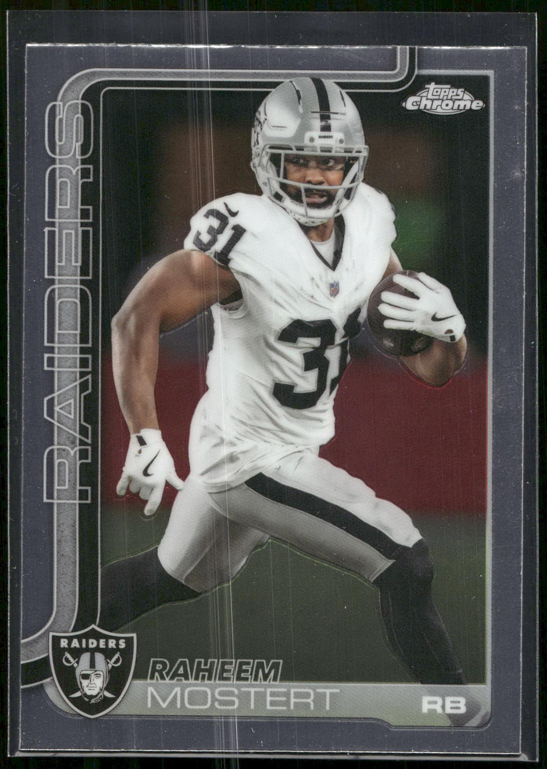 2025 Topps Chrome #182 Raheem Mostert