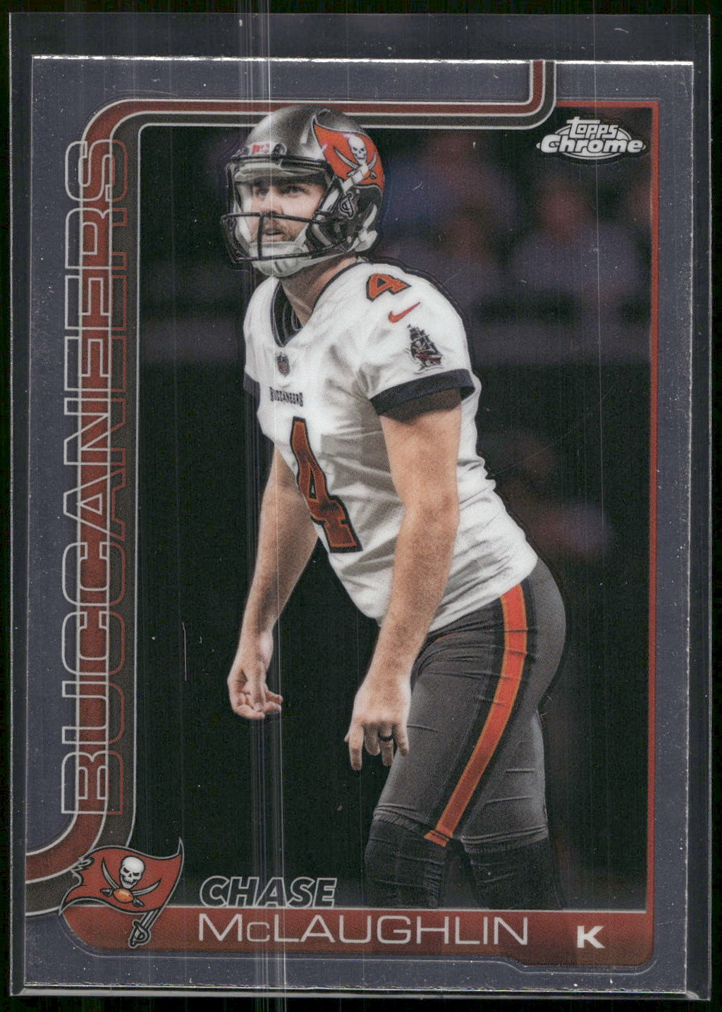 2025 Topps Chrome #288 Chase McLaughlin