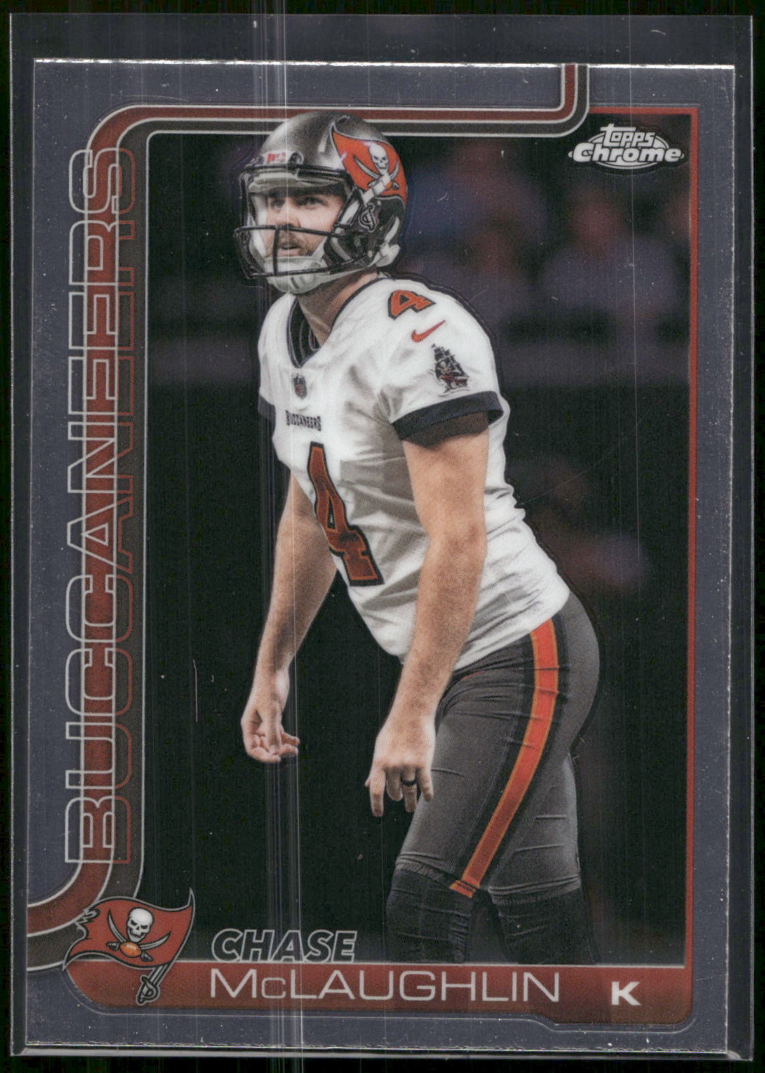 2025 Topps Chrome #288 Chase McLaughlin