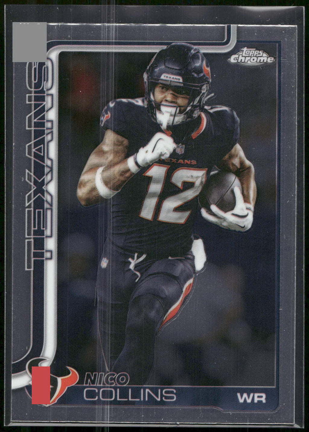 2025 Topps Chrome #115 Nico Collins