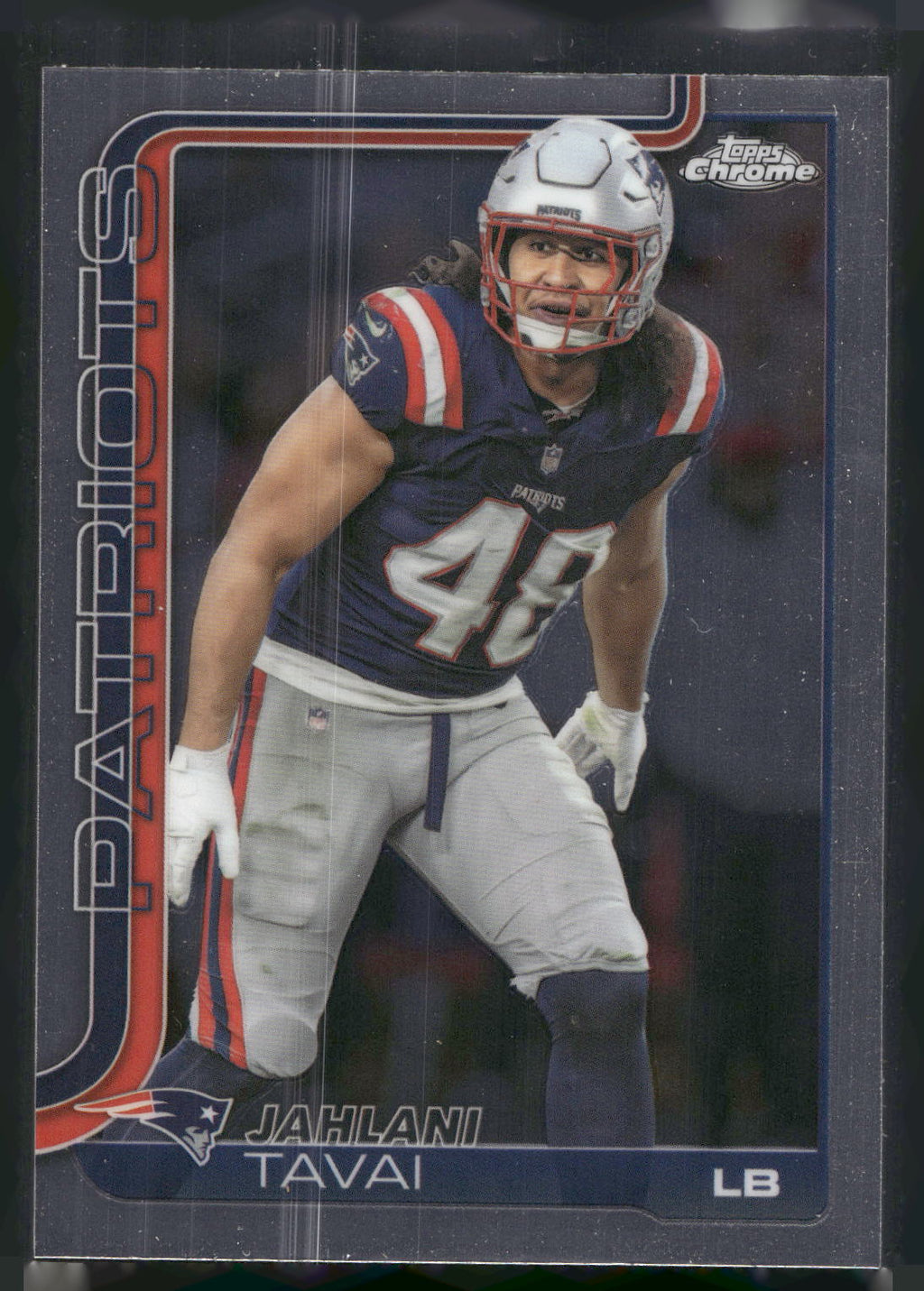 2025 Topps Chrome #213 Jahlani Tavai