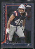 2025 Topps Chrome #213 Jahlani Tavai
