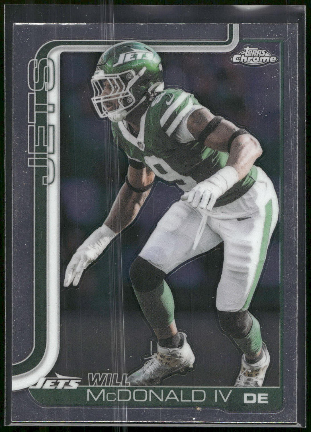 2025 Topps Chrome #241 Will McDonald IV