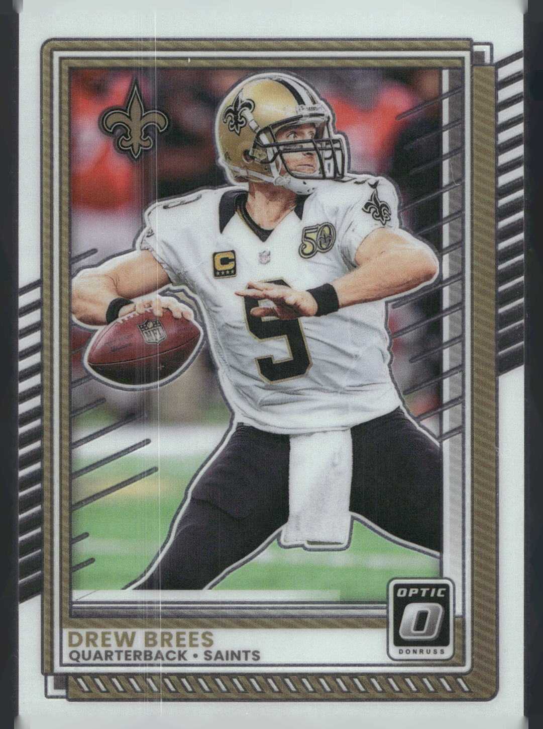 2025 Donruss Optic #190 Drew Brees