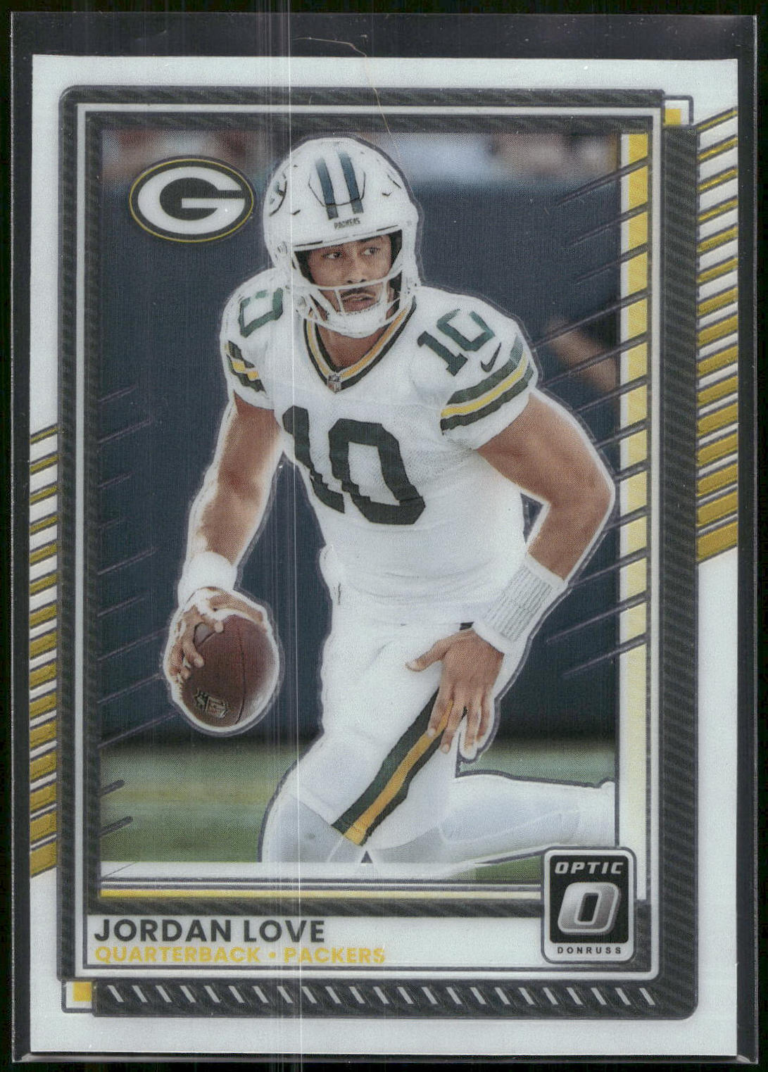 2025 Donruss Optic #177 Jordan Love