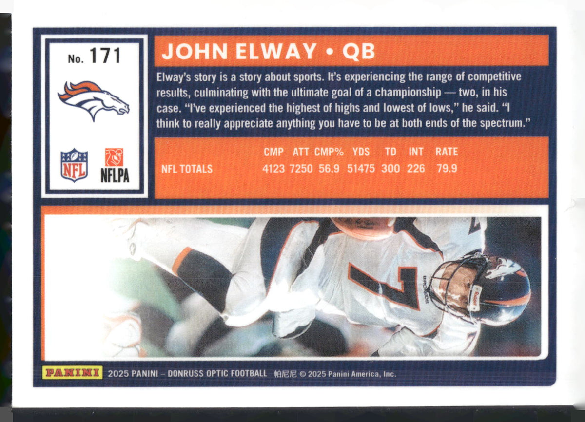 2025 Donruss Optic #171 John Elway