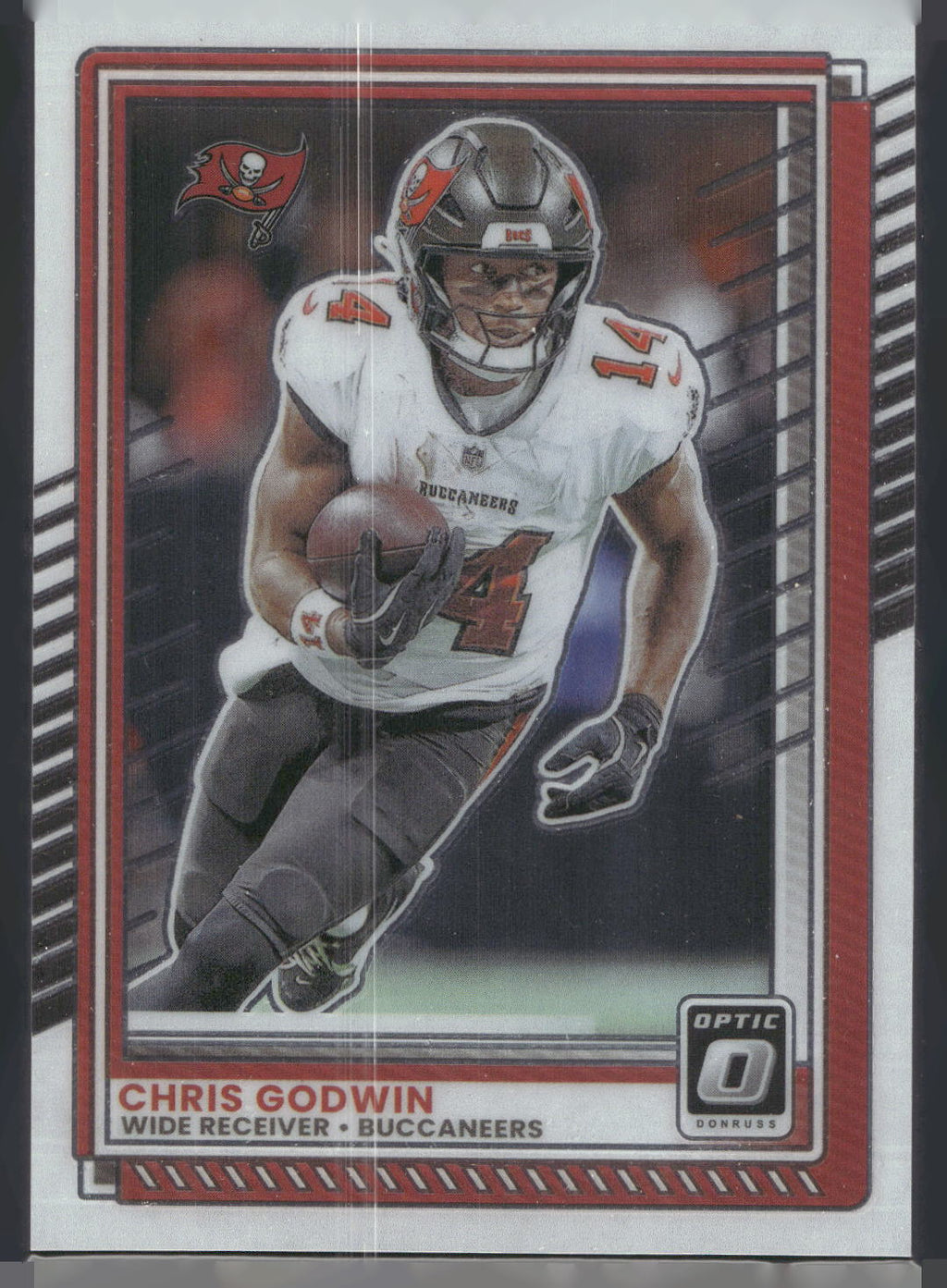 2025 Donruss Optic #102 Chris Godwin