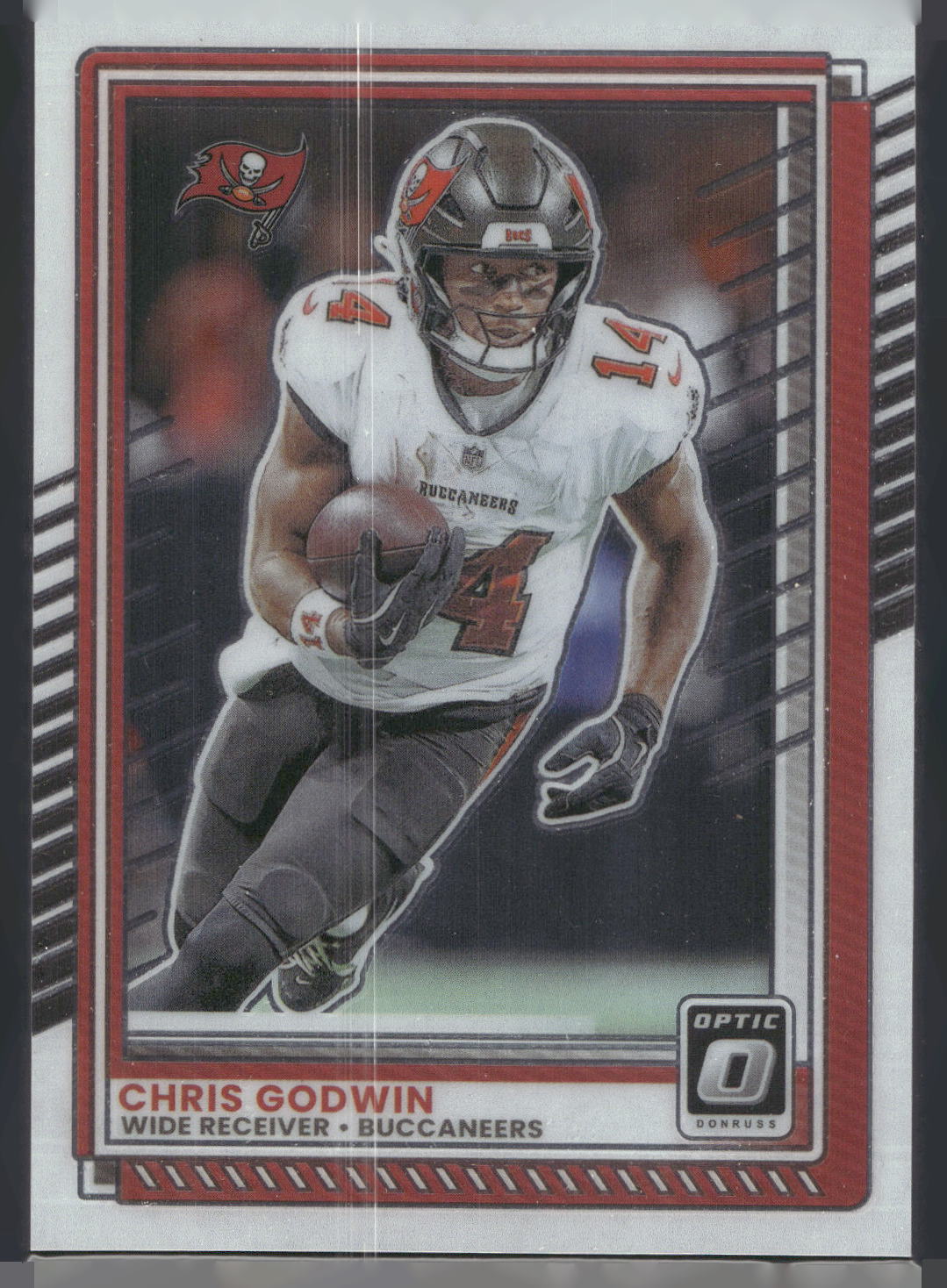 2025 Donruss Optic #102 Chris Godwin