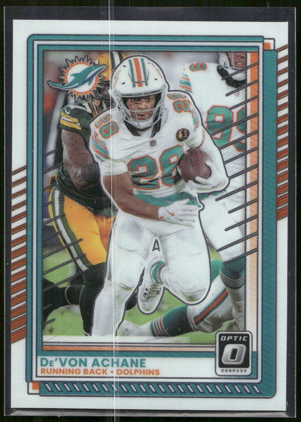 2025 Donruss Optic #86 De'Von Achane