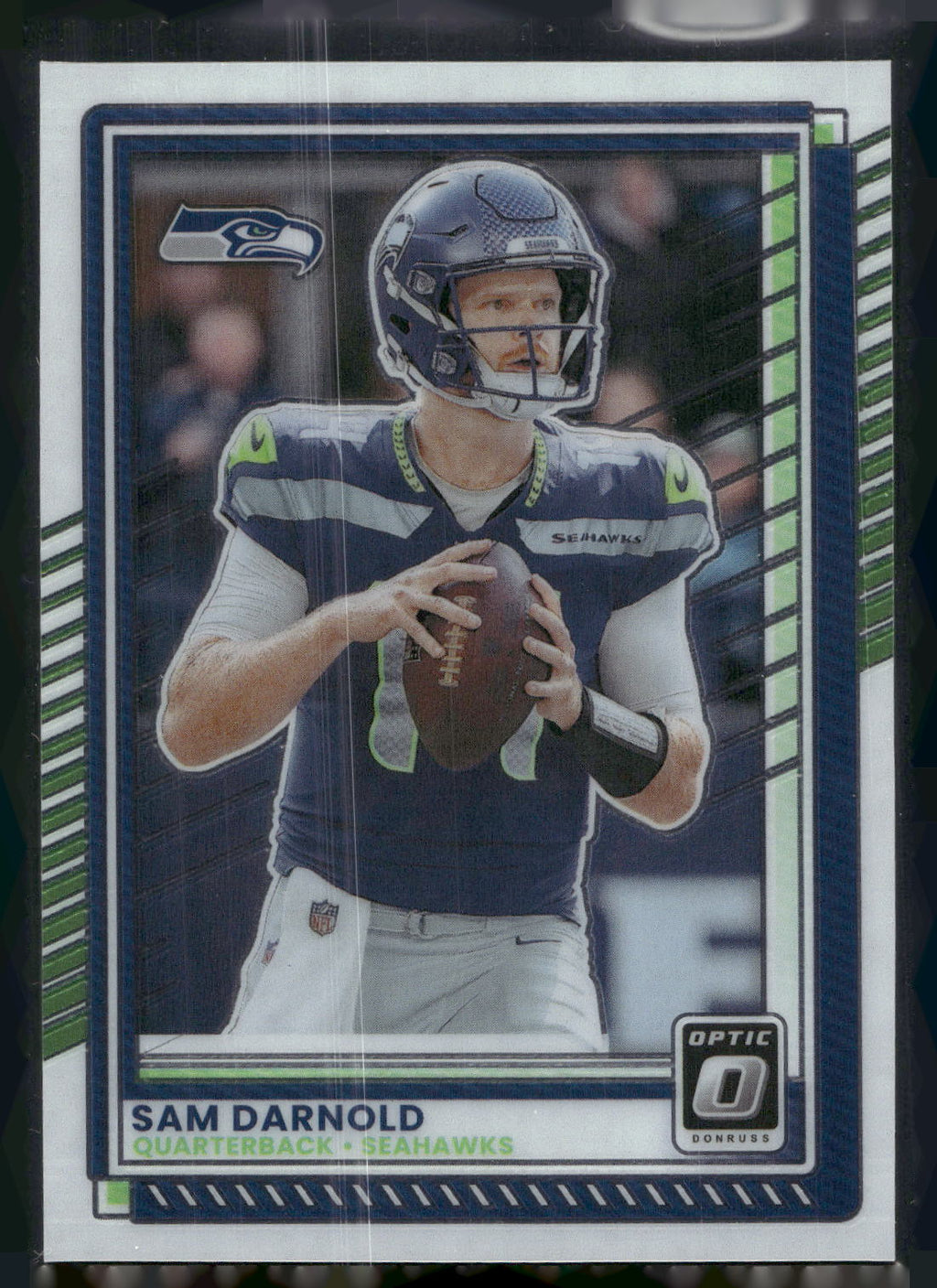 2025 Donruss Optic #186 Sam Darnold