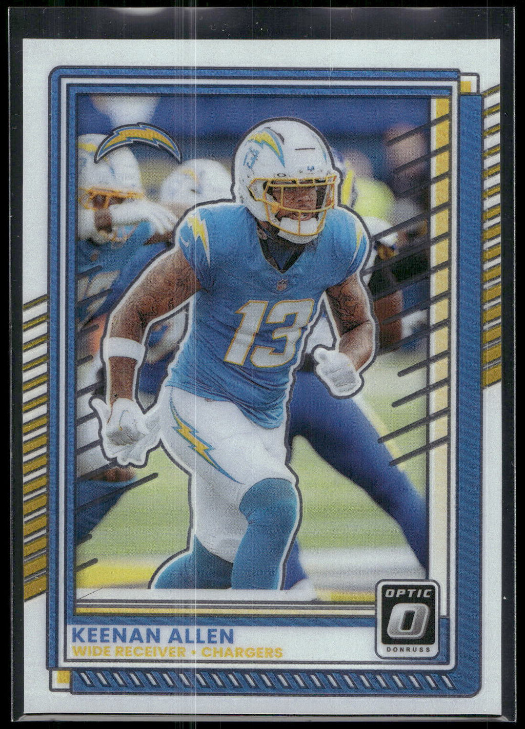 2025 Donruss Optic #187 Keenan Allen