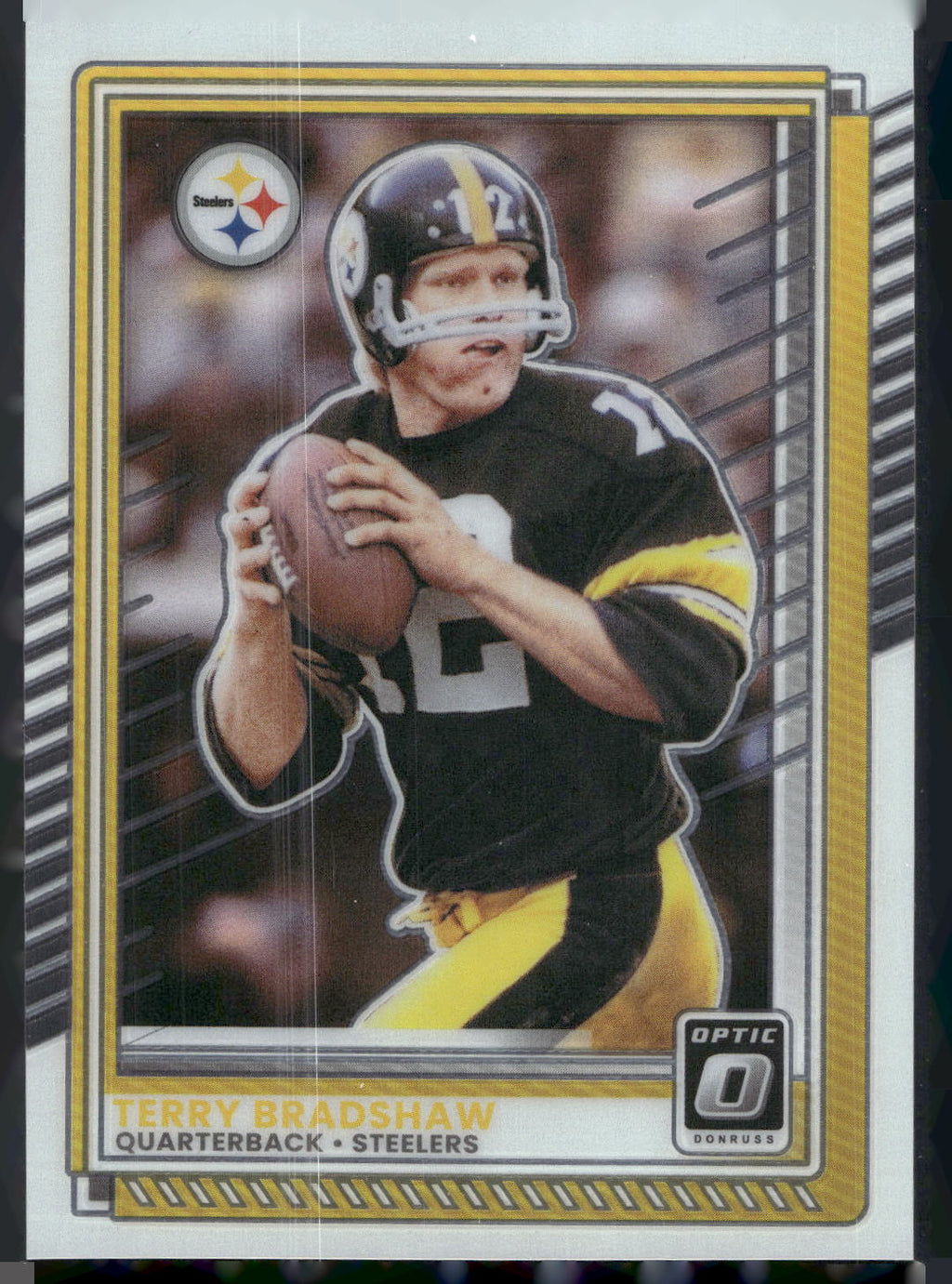 2025 Donruss Optic #188 Terry Bradshaw