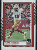2025 Donruss Optic #194 Jauan Jennings