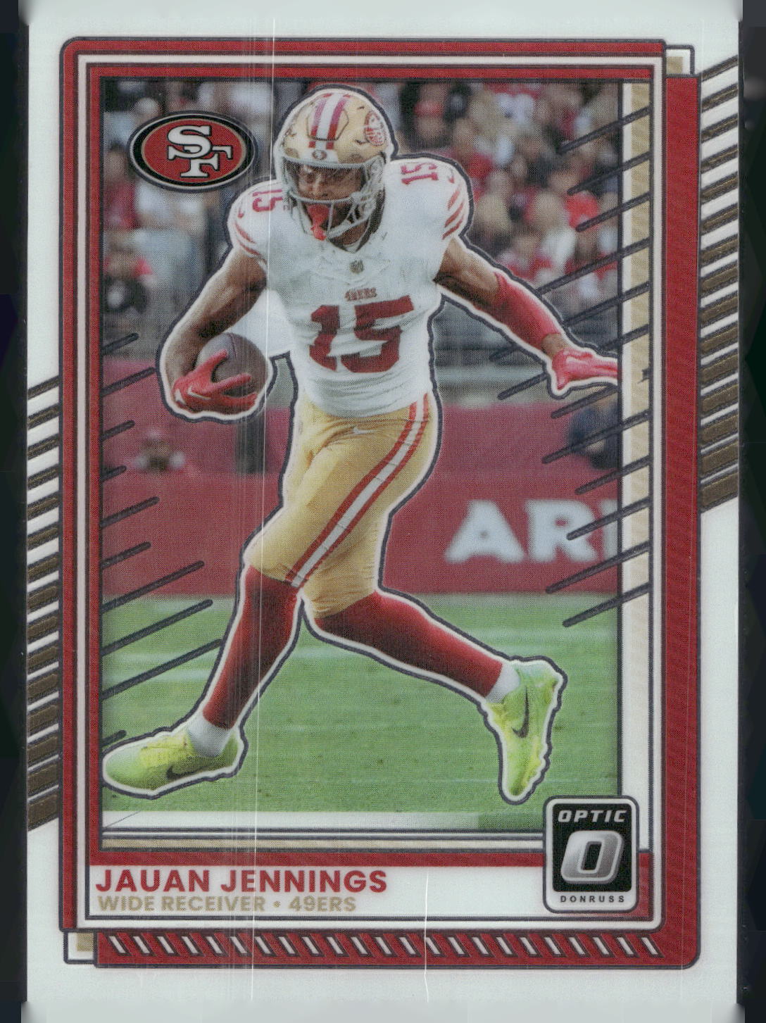 2025 Donruss Optic #194 Jauan Jennings