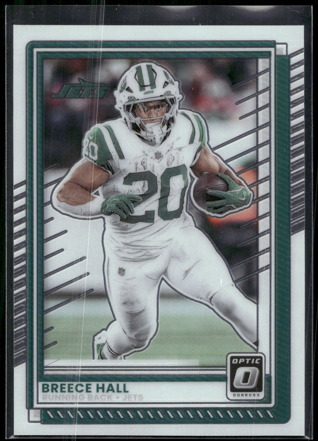2025 Donruss Optic #195 Breece Hall