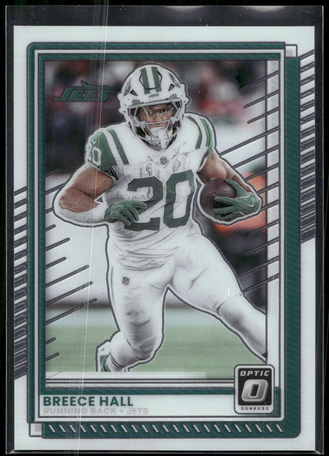 2025 Donruss Optic #195 Breece Hall