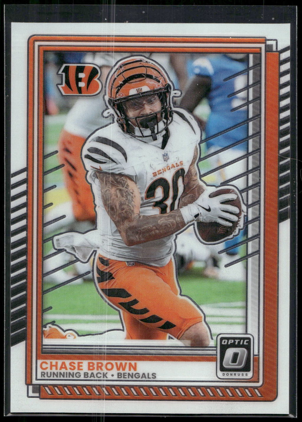 2025 Donruss Optic #197 Chase Brown