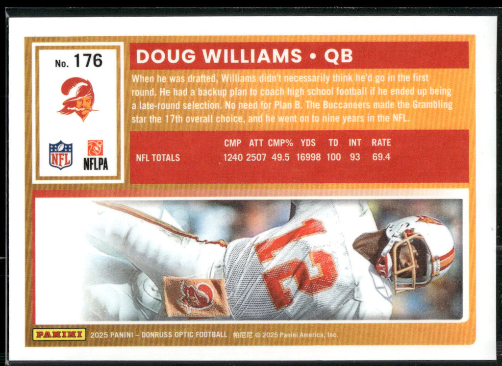 2025 Donruss Optic #176 Doug Williams
