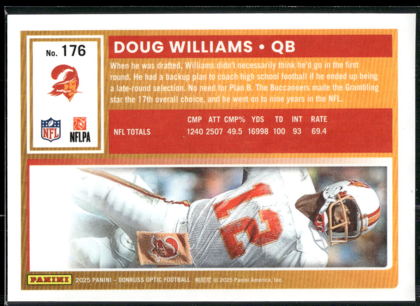 2025 Donruss Optic #176 Doug Williams