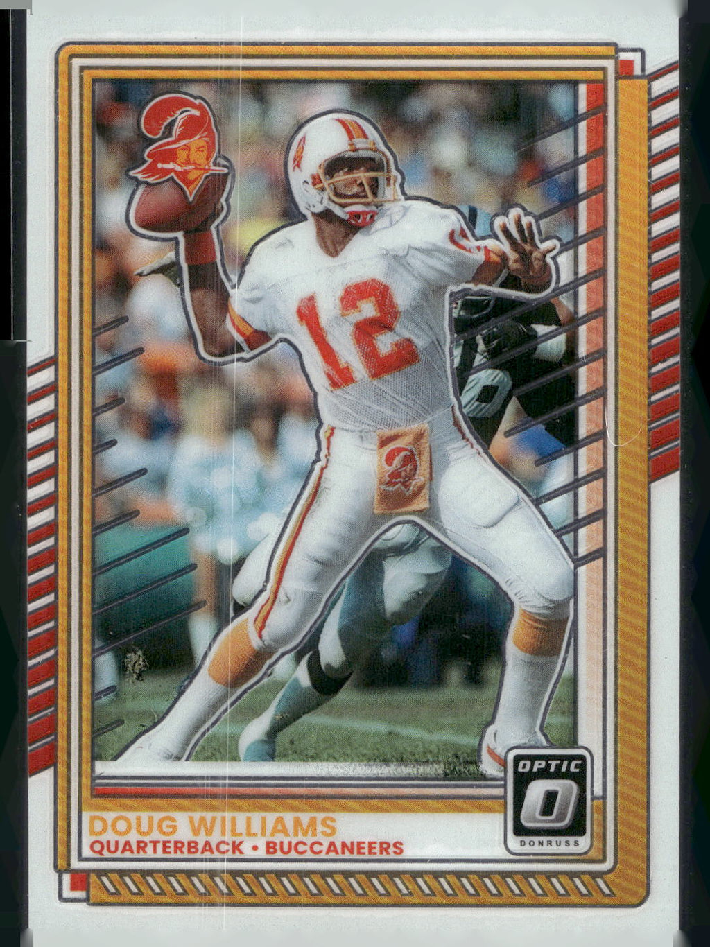 2025 Donruss Optic #176 Doug Williams