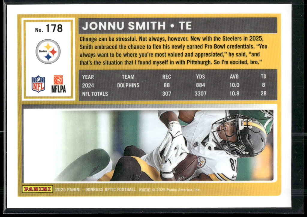2025 Donruss Optic #178 Jonnu Smith