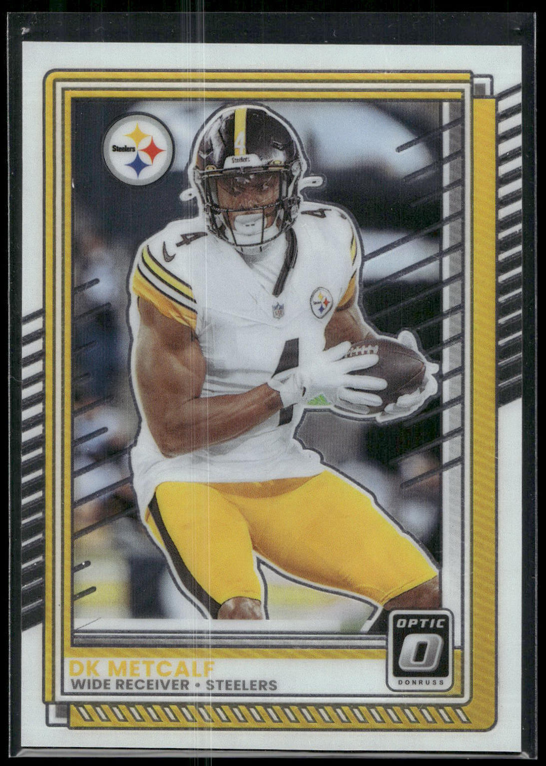 2025 Donruss Optic #180 DK Metcalf