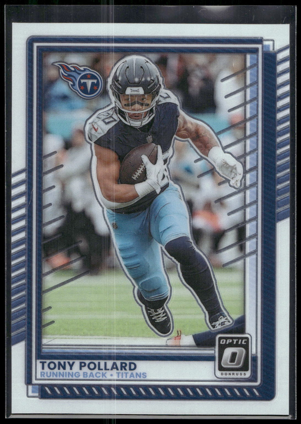 2025 Donruss Optic #181 Tony Pollard