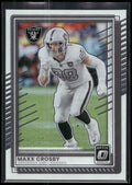 2025 Donruss Optic #183 Maxx Crosby
