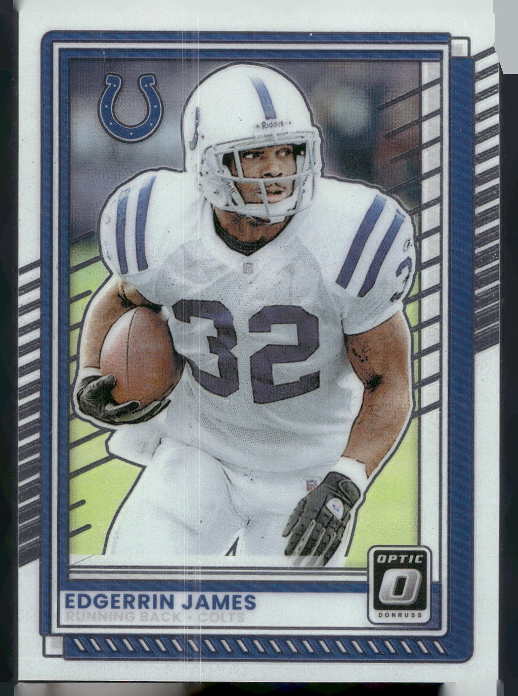 2025 Donruss Optic #185 Edgerrin James