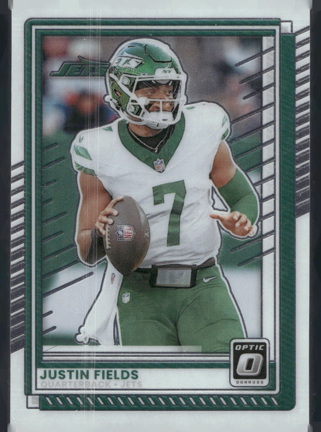 2025 Donruss Optic #167 Justin Fields
