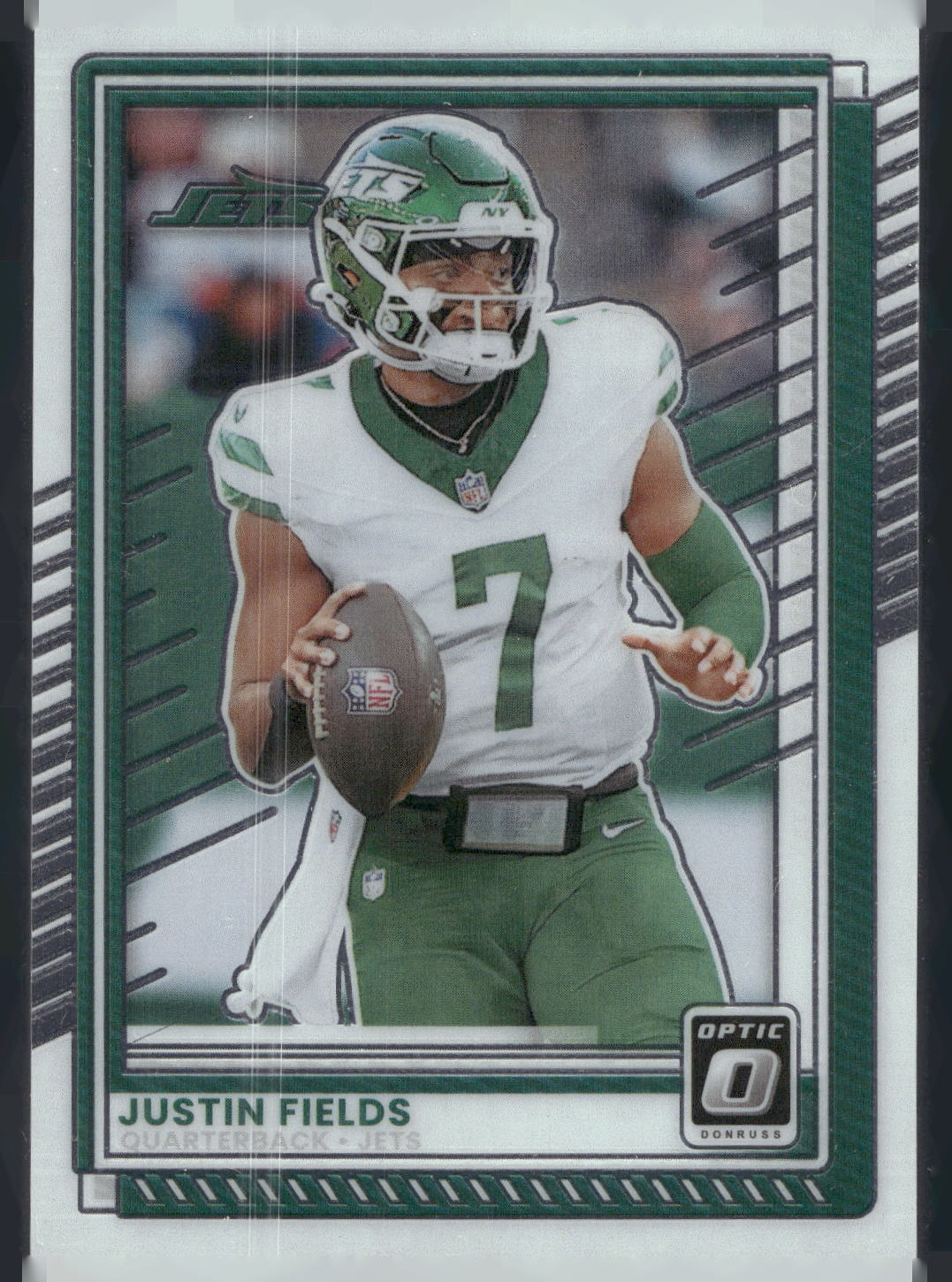 2025 Donruss Optic #167 Justin Fields
