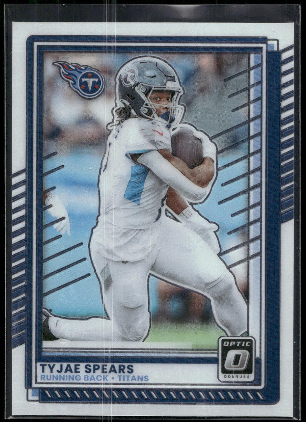 2025 Donruss Optic #172 Tyjae Spears