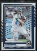 2025 Donruss Optic #172 Tyjae Spears