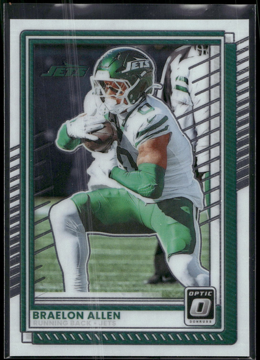 2025 Donruss Optic #175 Braelon Allen