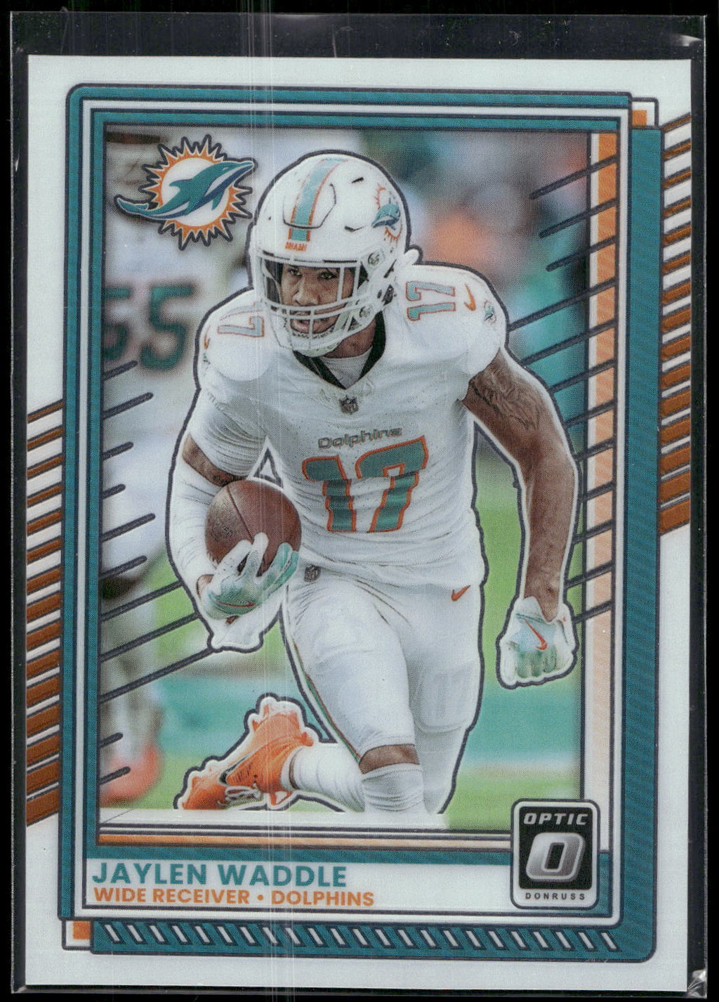 2025 Donruss Optic #160 Jaylen Waddle