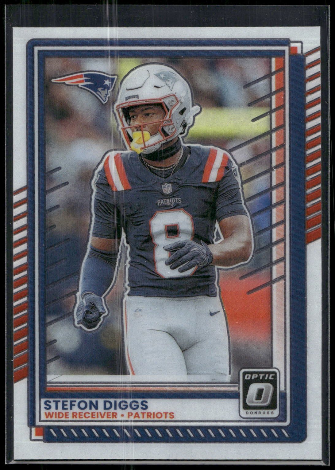 2025 Donruss Optic #161 Stefon Diggs