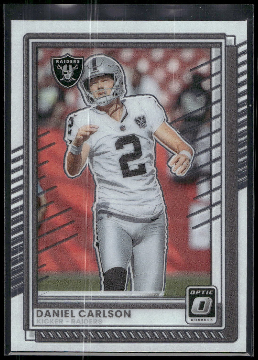 2025 Donruss Optic #163 Daniel Carlson