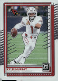 2025 Donruss Optic #166 Kyler Murray