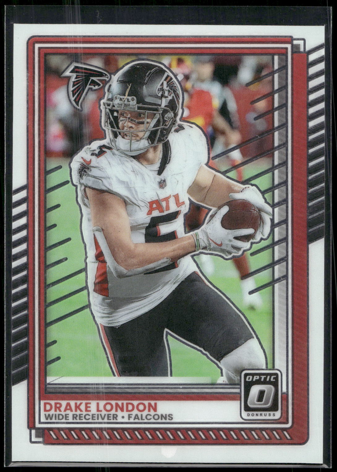 2025 Donruss Optic #153 Drake London