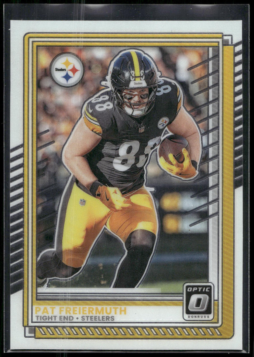2025 Donruss Optic #155 Pat Freiermuth