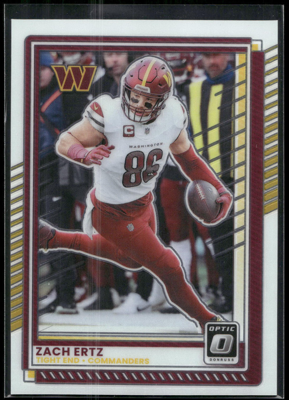 2025 Donruss Optic #156 Zach Ertz