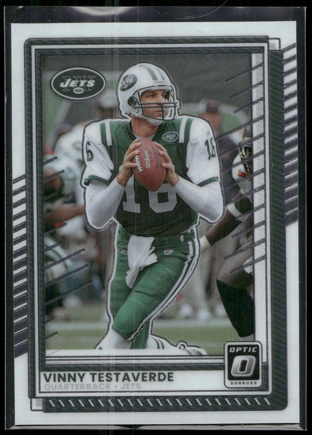 2025 Donruss Optic #159 Vinny Testaverde
