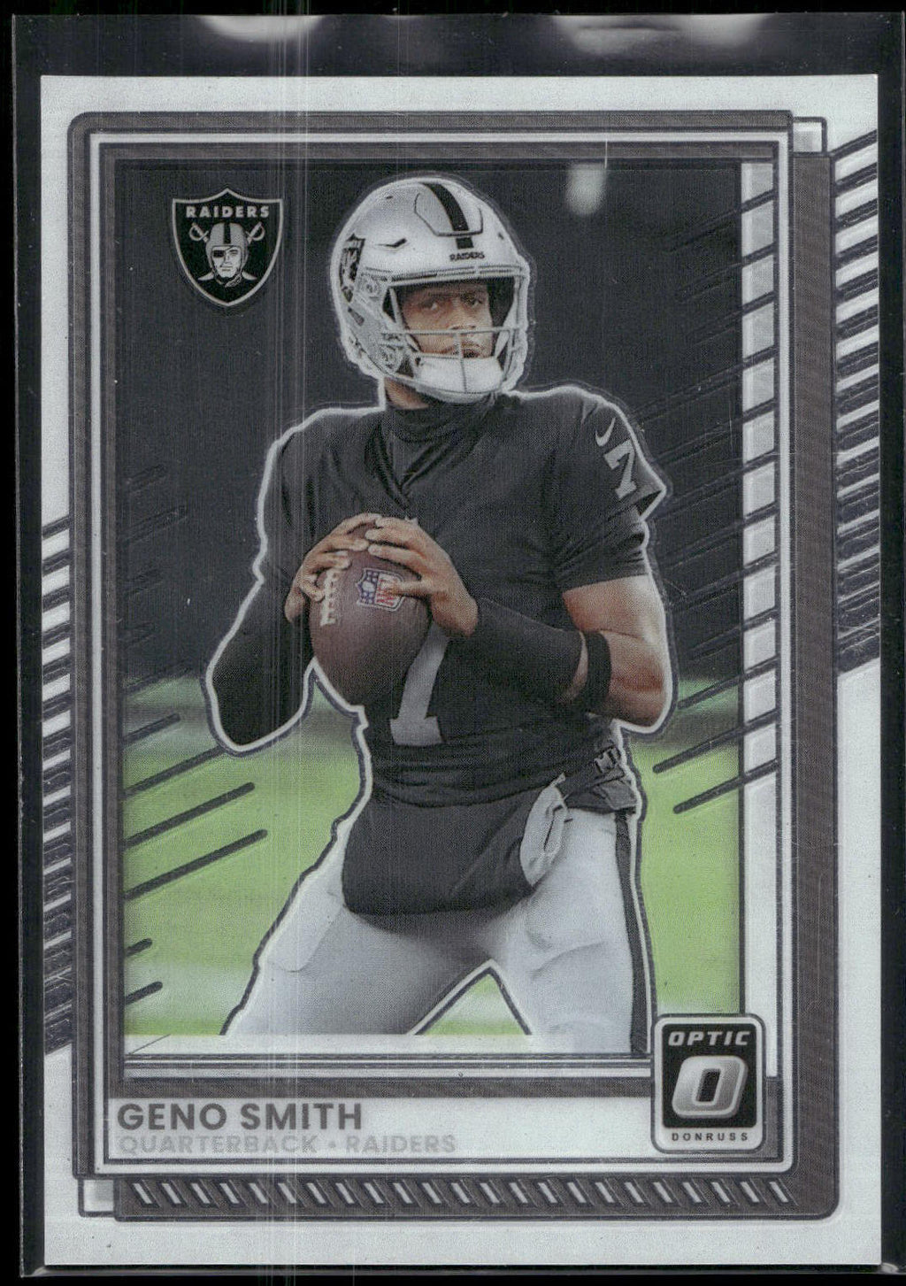 2025 Donruss Optic #144 Geno Smith