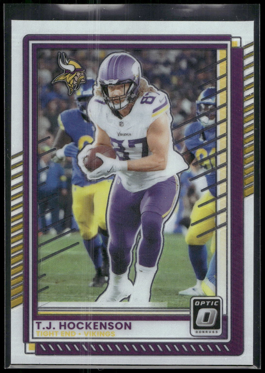 2025 Donruss Optic #145 T.J. Hockenson