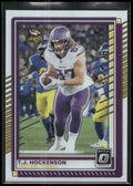 2025 Donruss Optic #145 T.J. Hockenson