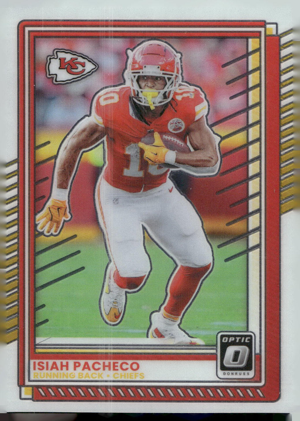 2025 Donruss Optic #147 Isiah Pacheco