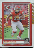 2025 Donruss Optic #147 Isiah Pacheco