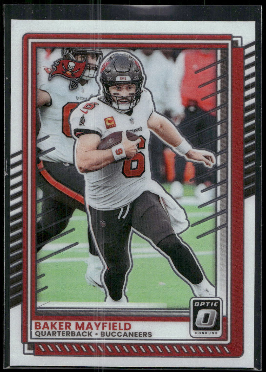 2025 Donruss Optic #148 Baker Mayfield