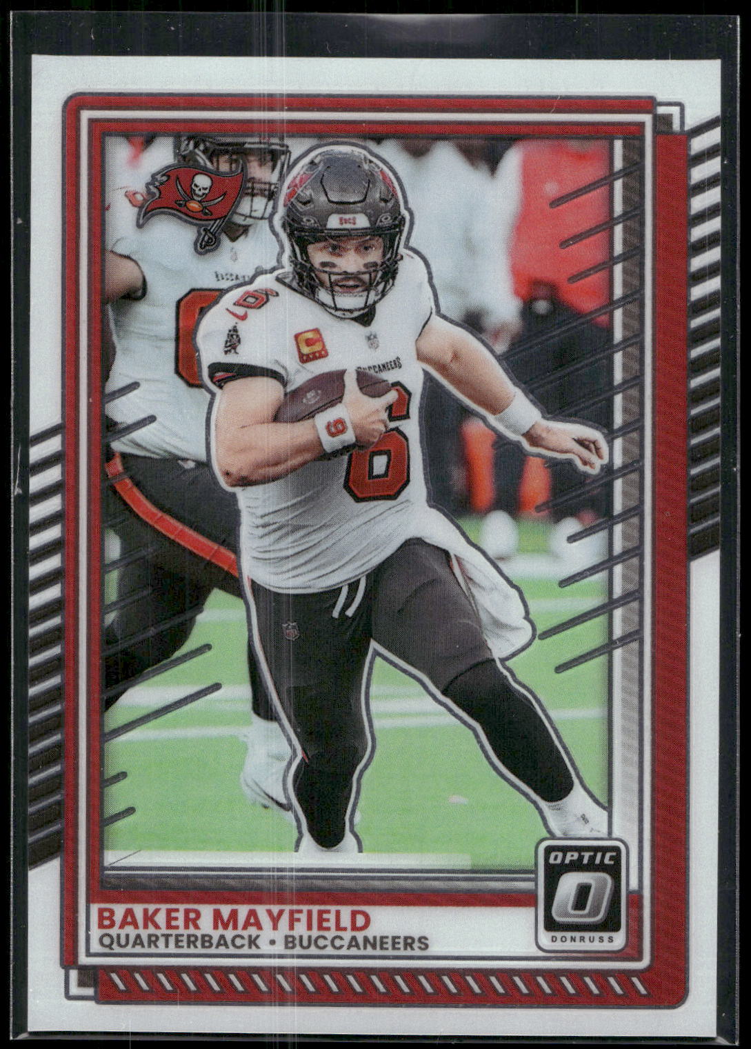2025 Donruss Optic #148 Baker Mayfield
