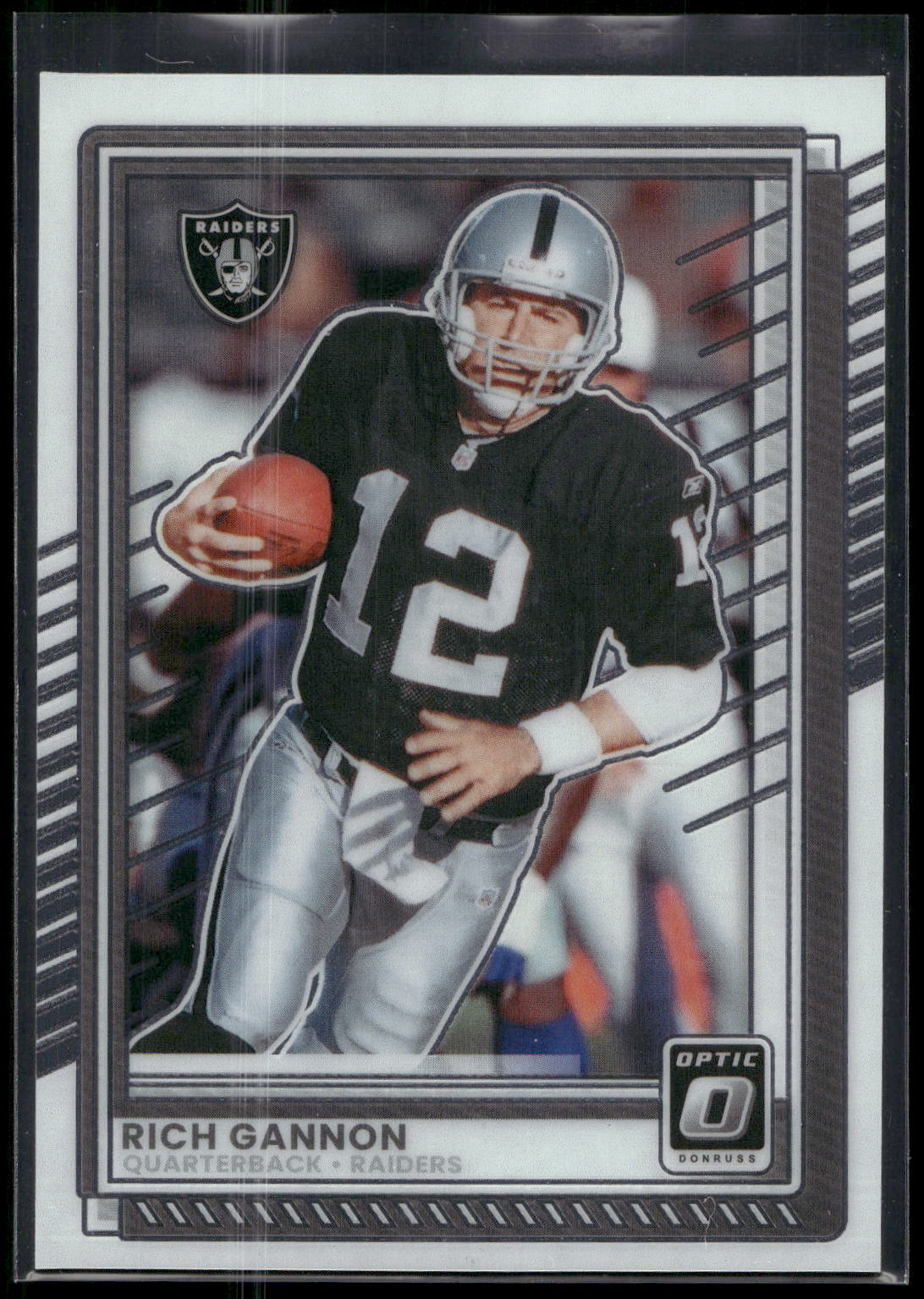 2025 Donruss Optic #141 Rich Gannon